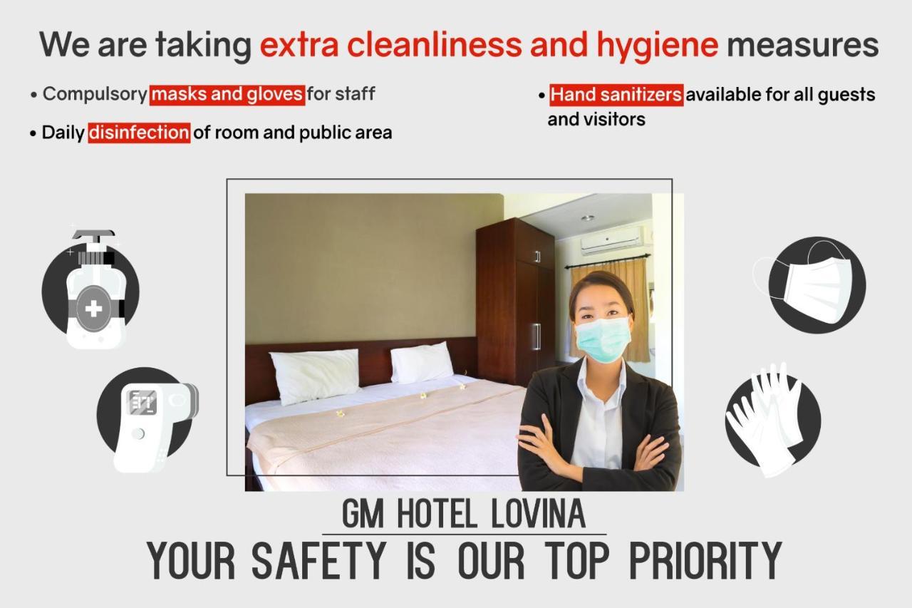 Hotel Gm Lovina Exterior foto